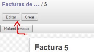 editar factura